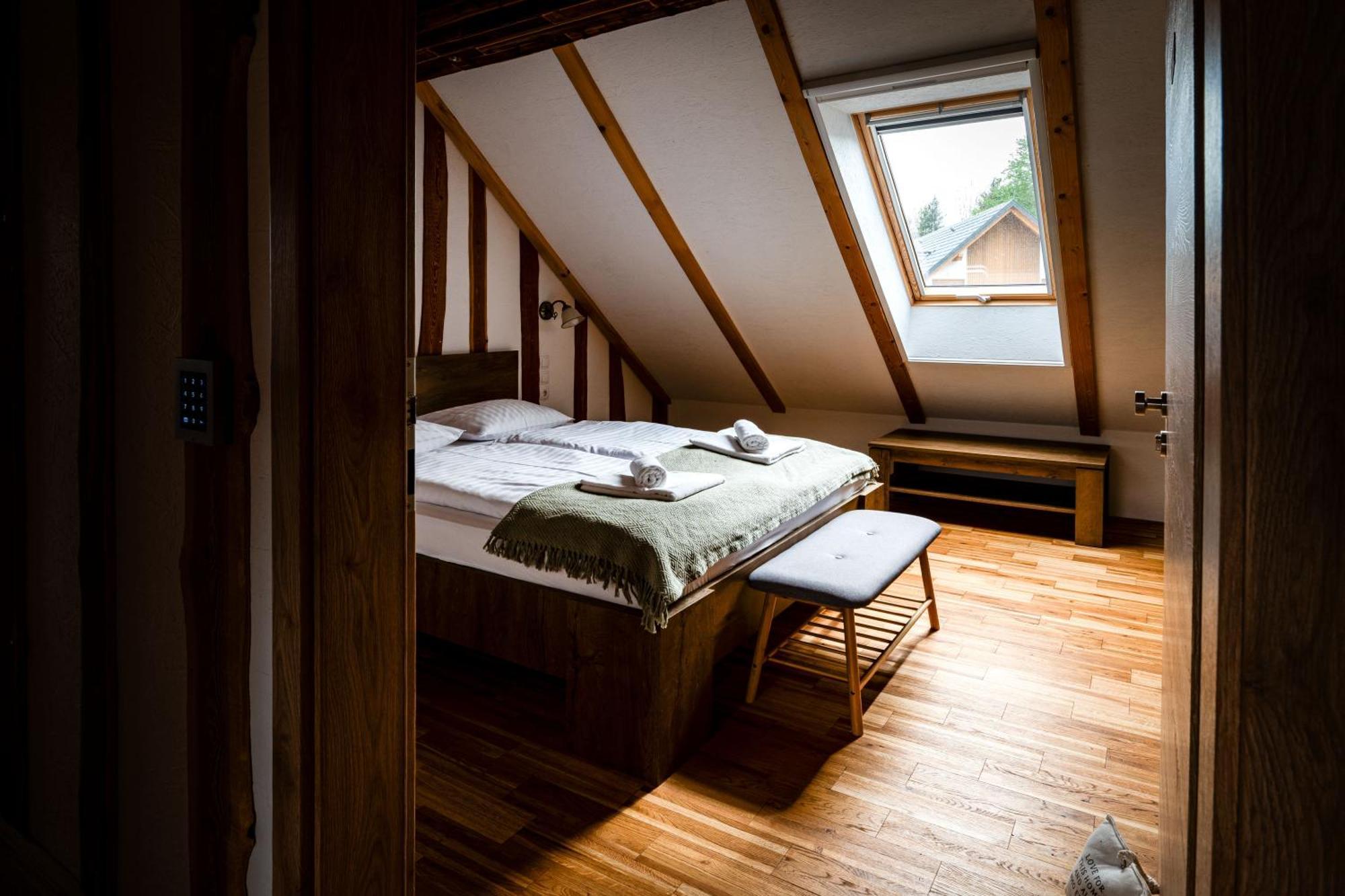 Turisticna Kmetija Grabnar Villa Bled Bagian luar foto