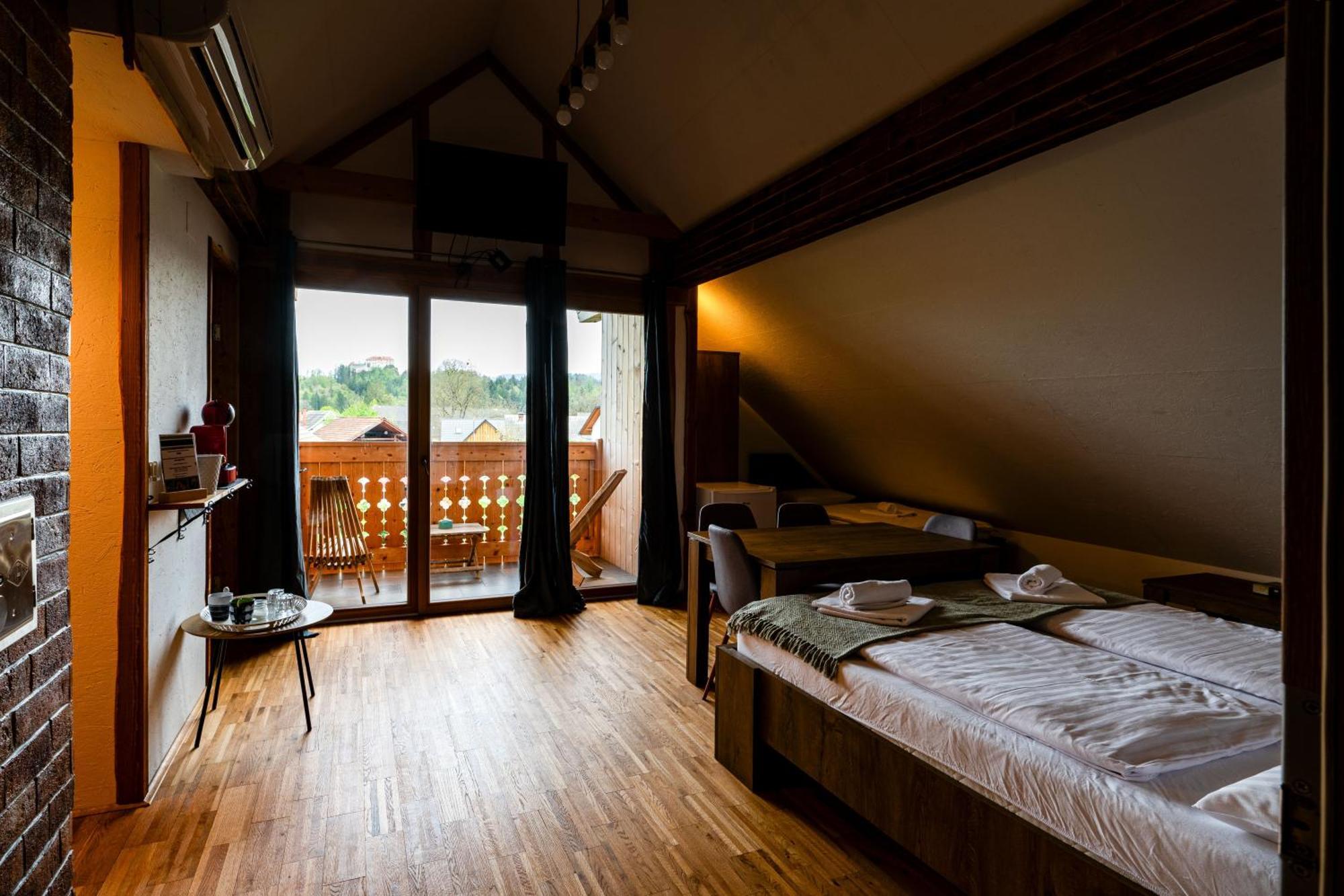 Turisticna Kmetija Grabnar Villa Bled Bagian luar foto