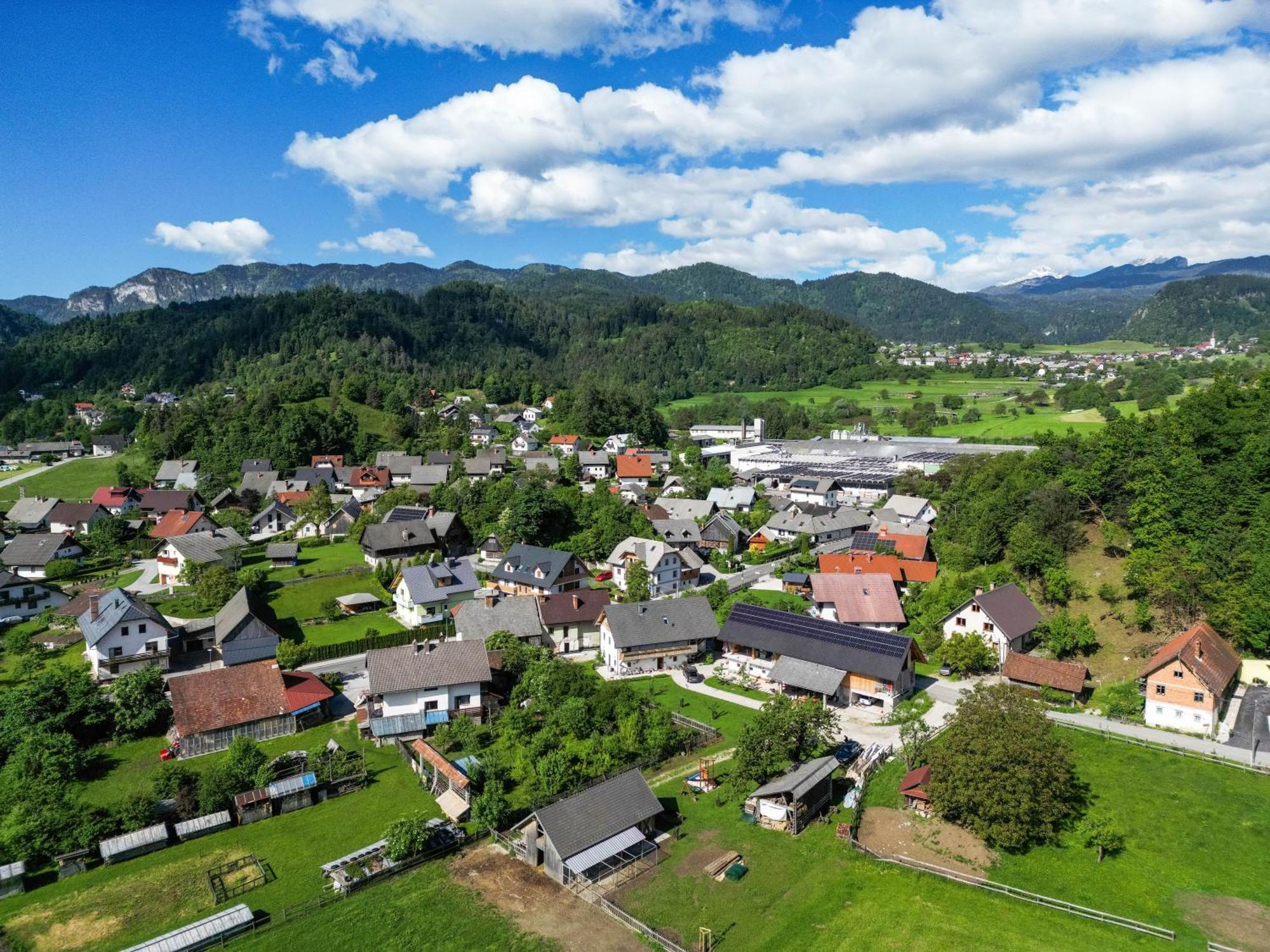 Turisticna Kmetija Grabnar Villa Bled Bagian luar foto