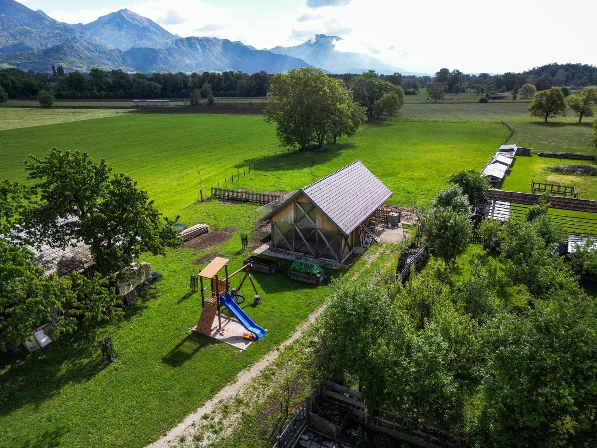 Turisticna Kmetija Grabnar Villa Bled Bagian luar foto