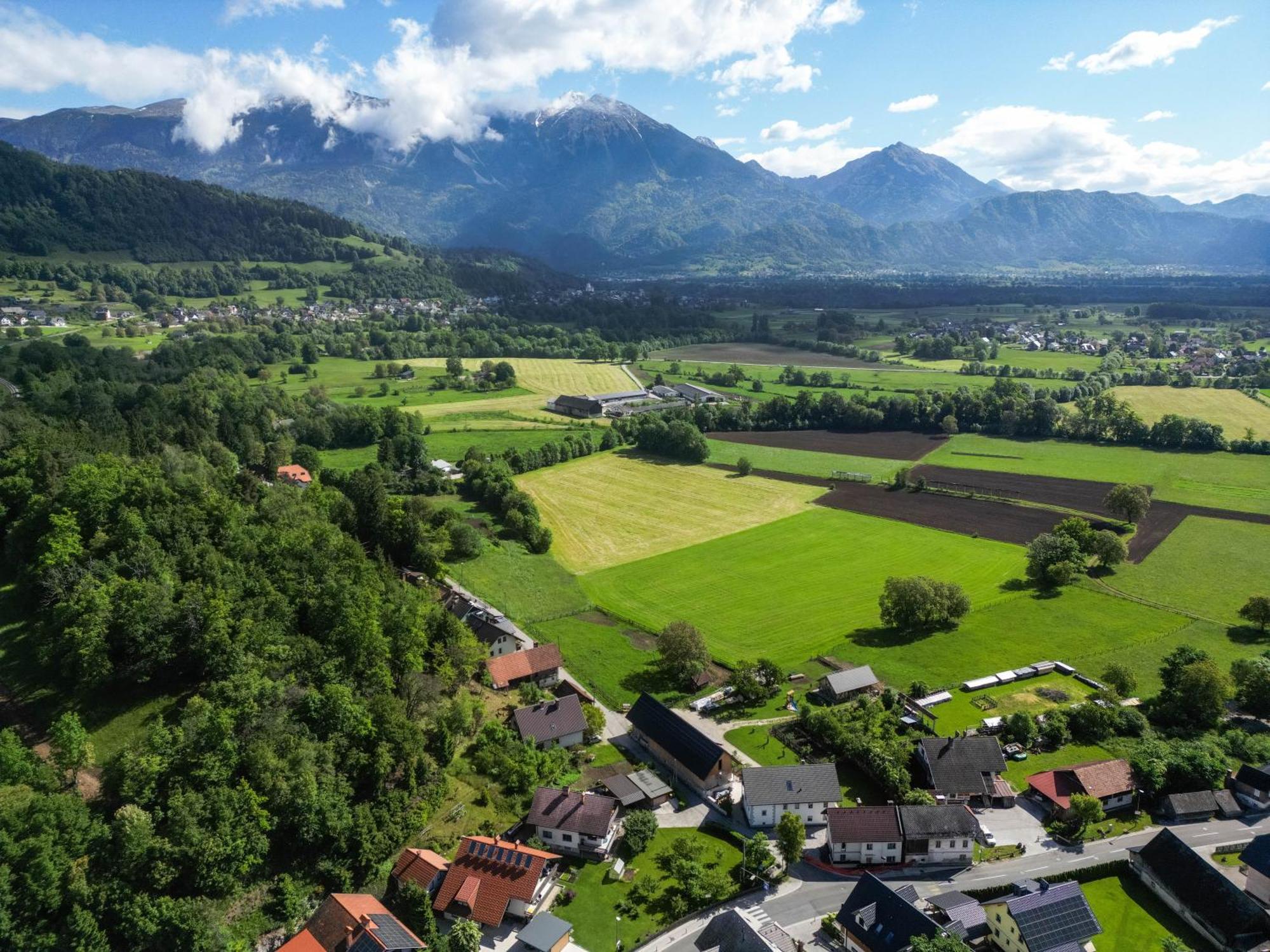 Turisticna Kmetija Grabnar Villa Bled Bagian luar foto
