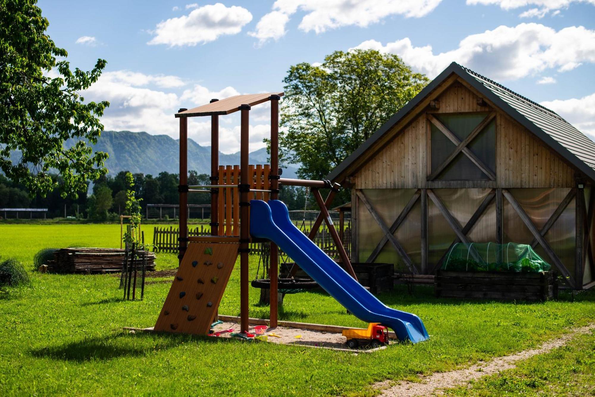 Turisticna Kmetija Grabnar Villa Bled Bagian luar foto