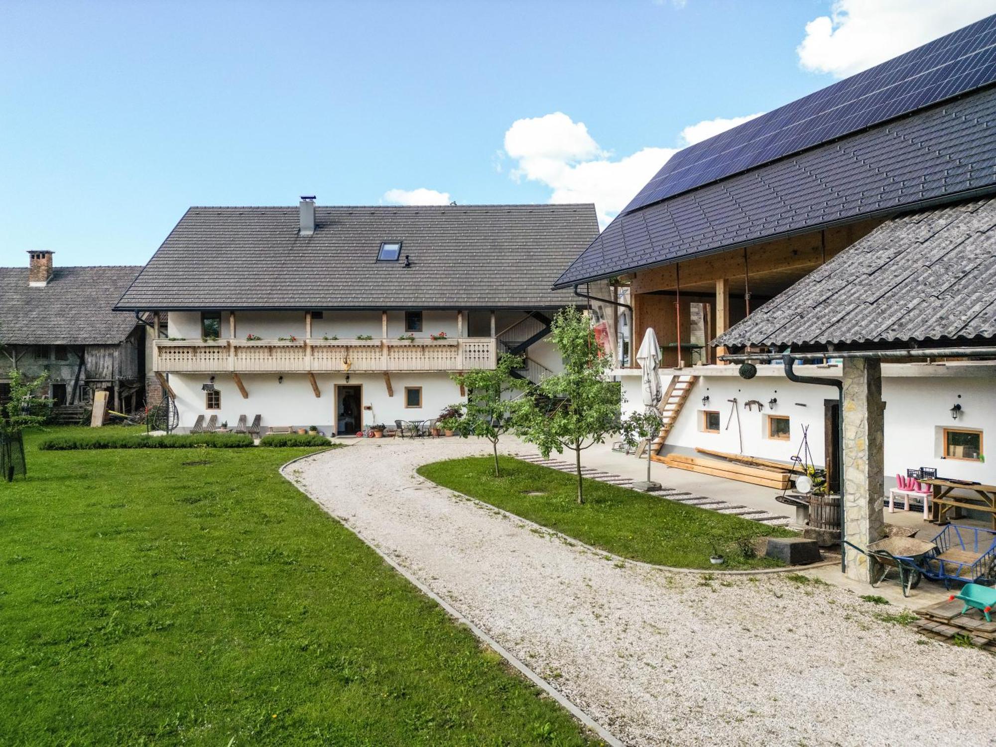Turisticna Kmetija Grabnar Villa Bled Bagian luar foto