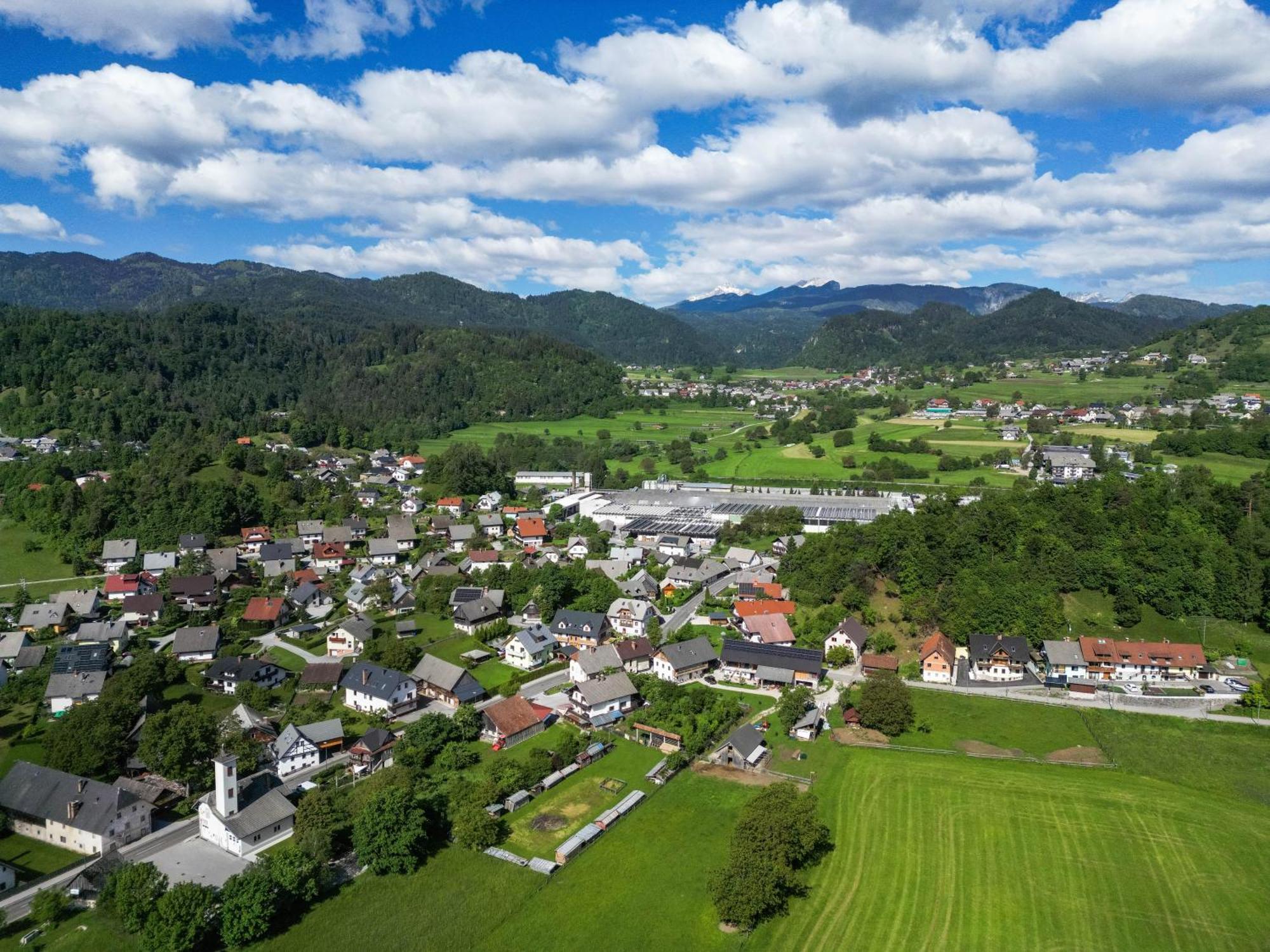Turisticna Kmetija Grabnar Villa Bled Bagian luar foto