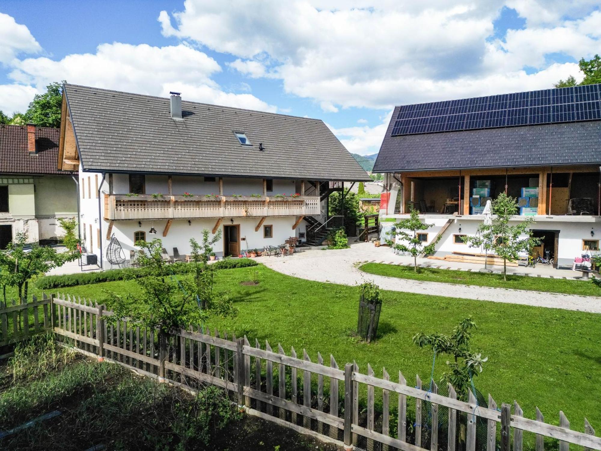 Turisticna Kmetija Grabnar Villa Bled Bagian luar foto