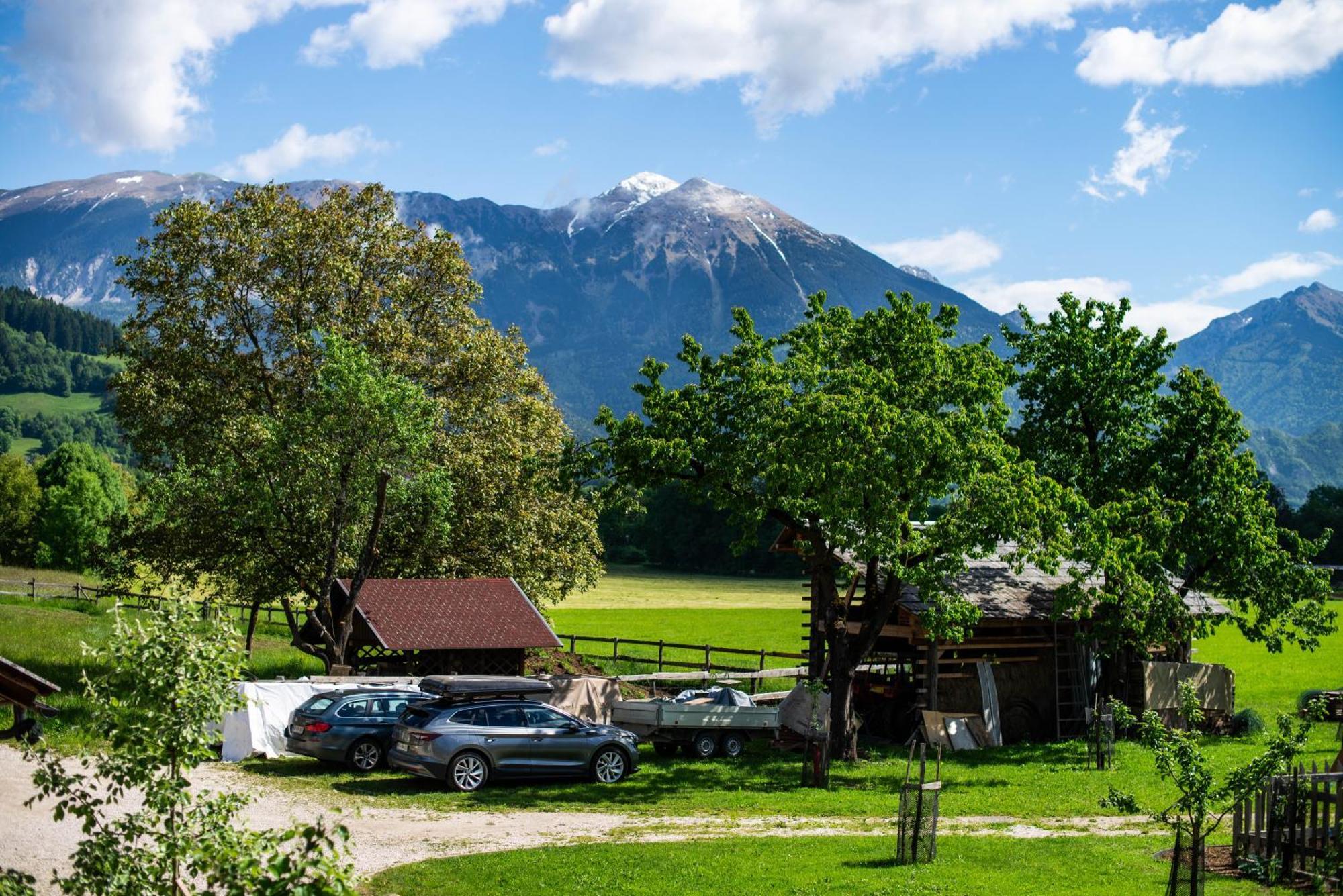 Turisticna Kmetija Grabnar Villa Bled Bagian luar foto